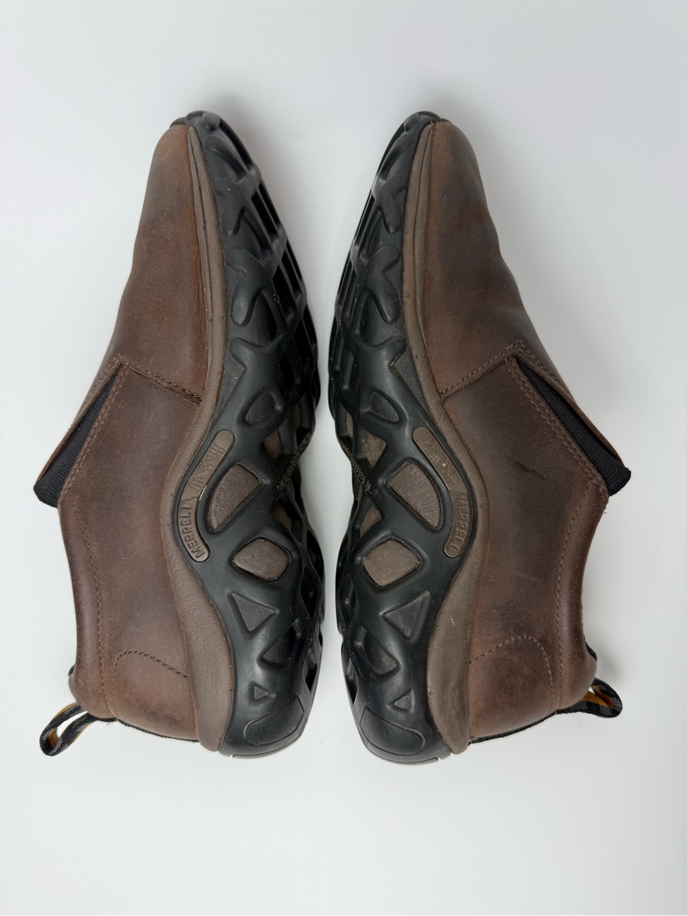 Merrill Jungle Moc Nubuck Clogs Slip On Brown Womens 8.5 Comfort - Picture 6 of 11